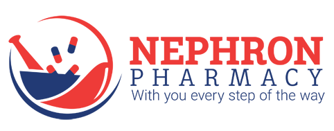 Logo of Nephron Parmacy