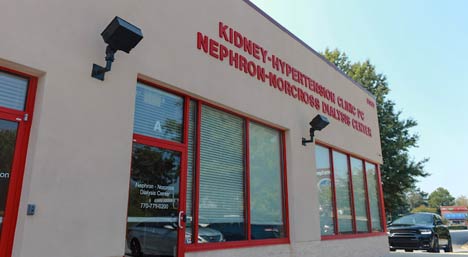 The Norcross office of Nephron Corporation, Dialysis Centers