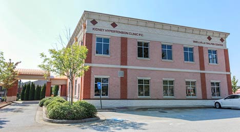 The Snellville office of Nephron Dialysis Centers, Gwinnett County Dialysis Clinics