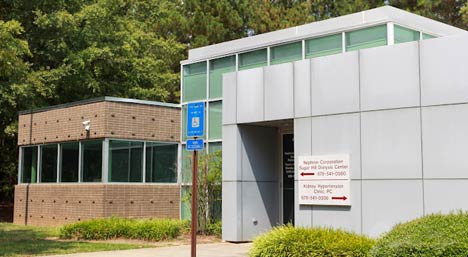 The Sugar Hill office of Nephron Dialysis Centers, Gwinnett County Dialysis Clinics